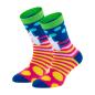 Preview: 6 Paar TippTexx 24 Kinder Socken Gute Laune Einhorn